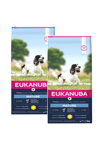 Eukanuba Thriving Mature Medium Breed Chicken - sucha karma dla psa kurczak  30 kg (2 x 15kg)