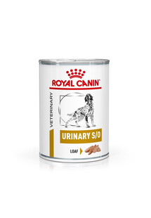 Royal Canin Veterinary Dog Urinary 12x410g - Karma dla psów dorosłych ze schorzeniami dolnych dróg moczowych.