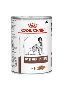 ROYAL CANIN Dog gastro intestinal 12 x 400 g karma mokra dla psów z zaburzeniami żołądkowo-jelitowymi