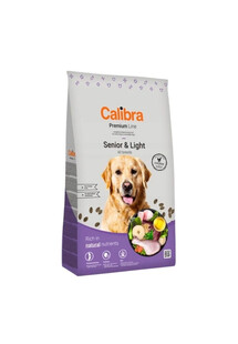 CALIBRA karma Dog Premium Line Senior&Light 12 kg