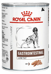 Royal Canin Dog Gastro Intestinal Low Fat Canine 12 x 410 g - mokra karma dla psów o obniżonej zawartości tłuszczu i z zaburzeniami żołądkowo jelitowymi 410g