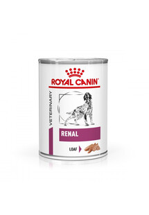 Royal Canin Dog Renal 12x410 G Puszki - mokra karma dla psów dorosłych z niewydolnością nerek