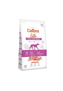 CALIBRA karma Dog Life Adult Large Breed Lamb 12 kg