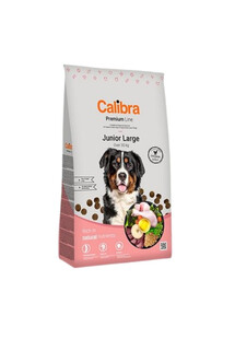 CALIBRA karma Dog Premium Line Junior Large 12 kg