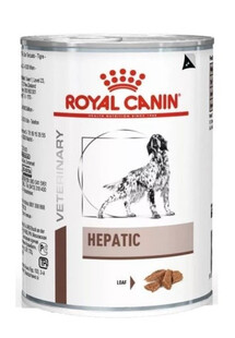 ROYAL CANIN Hepatic 12 x 420 g karma mokra dla dorosłych psów ze schorzeniami wątroby