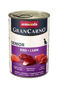 ANIMONDA Grancarno puszka 0.4 kg senior cielęcina / jagnięcina