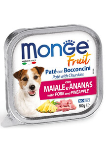 Fruit Dog Pasztet z wieprzowiną i ananasem 100 g