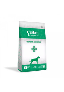 CALIBRA karma Veterinary Diet Dog Renal & Cardiac 12 kg