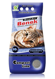 Certech Super Benek Compact Line Scented 2x10 l - drobny żwirek dla kotów zapachowy (20 l)