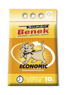 Certech Super Benek Economic 2x10 l - bentonitowy żwirek dla kotów 20l