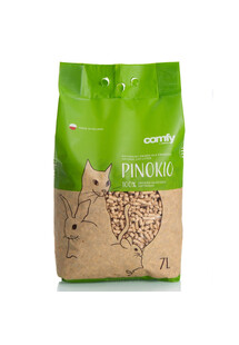 COMFY Pinokio Żwirek drewniany pellet niezbrylający 21 l (3x7 l)