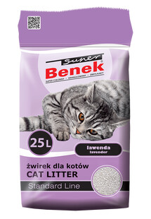 BENEK Super Standard lawenda 25 l x 2 (50 l)