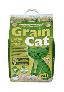 GRAIN CAT 72 l (3 x 24 l) naturalny zbożowy żwirek zbrylający