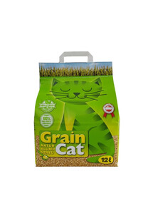 Canagan Natur Klump Streu Green Cat 6x12 l - naturalny żwirek zbrylający dla kotów 72 L