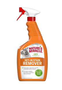 SET-IN OXY Stain&Odour Remover Cat 709 ml