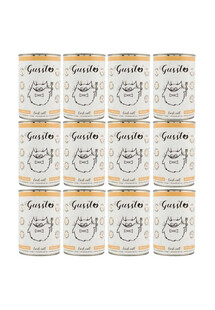 GUSSTO Cat Fresh Calf mokra karma dla kotów cielęcina 12x400 g