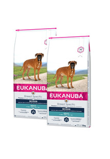 EUKANUBA Adult Breeds Specific Boxer Chicken 24 kg (2 x 12 kg)