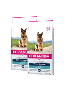 EUKANUBA Adult Breeds Specific German Shepherd Chicken 24 kg (2 x 12 kg)