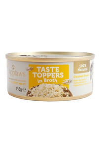 Taste Toppers Pierś z kurczaka w bulionie 156 g