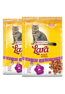 VERSELE-LAGA Lara Adult Sterilized - Karma Dla Kotów Sterylizowanych 20 kg (2 x 10 kg)