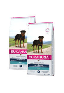 EUKANUBA Adult Breed Specific Rottweiler 24 kg (2 x 12 kg)