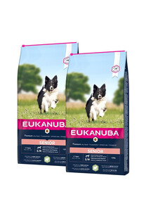 EUKANUBA Senior All Breeds Lamb & Rice 24 kg (2 x 12 kg)