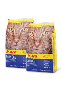 JOSERA Daily Cat 20 kg (2 x 10 kg) bezzbożowa karma dla dorosłych kotów