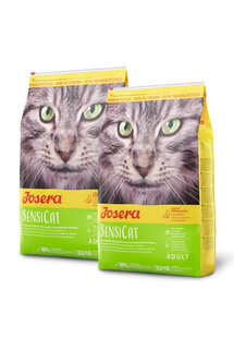 JOSERA SensiCat dla wrażliwych kotów 20 kg (2 x 10 kg)