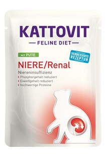 Feline Diet Niere/Renal indyk 85 g