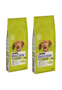 PURINA Dog Chow Adult jagnięcina 28 kg (2 x 14 kg)