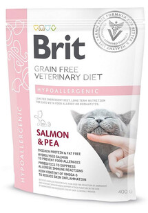 BRIT Veterinary Diets Cat Hypoallergenic  saszetka 400 g