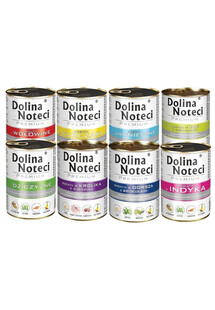 DOLINA NOTECI Premium Mix smaków 10x400g