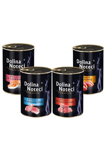 DOLINA NOTECI Premium Mix smaków dla kotów 24x400g