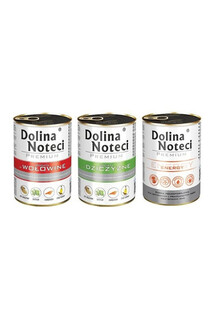 DOLINA NOTECI Premium ZESTAW Mix smaków 20x 400 g