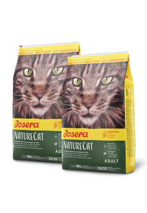 JOSERA Nature Cat karma bezzbożowa dla kota 20 kg (2 x 10 kg)