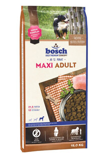 Bosch Adult Maxi - sucha karma dla dorosłych psów ras dużych 30 kg (2 x 15 kg)