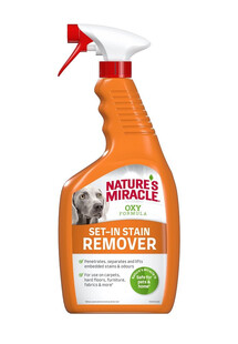 SET-IN OXY Stain&Odour Remover Dog 709 ml