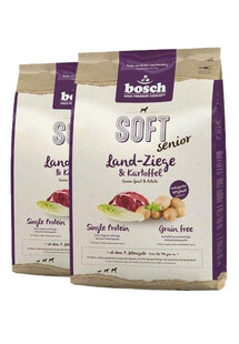 BOSCH Soft Senior Kozina & Ziemniak 25 kg (2 x 12,5 kg)