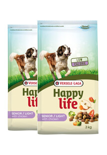 VERSELE-LAGA Happy life light senior chicken 30 kg (2 x 15 kg)