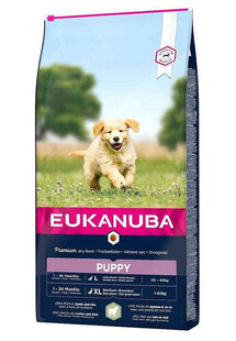 EUKANUBA Puppy Large Breed Lamb & Rice 24 kg (2 x 12 kg)