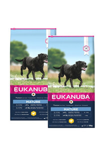 Eukanuba Mature Large Breed Chicken 30 kg (2 x 15kg)