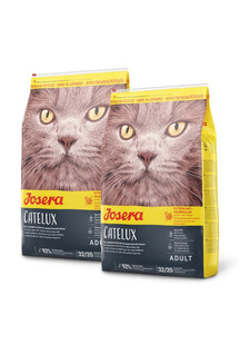 JOSERA Cat Catelux przeciwdziała powstawaniu kul włosowych 20 kg (2 x 10 kg)