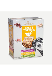 Applaws Dog Tin 8x156g Gravy Multipack