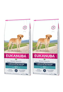 EUKANUBA Adult Breeds Specific Labrador Retriever Chicken 24 kg (2 x 12 kg)