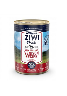 ZIWIPEAK Dog Venison 390 g karma mokra dla psa Dziczyzna