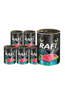 DOLINA NOTECI RAFI Cat adult sterilised z tuńczykiem 12x400 g