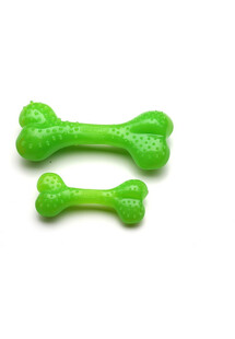 COMFY Zabawka Mint Dental Bone Zielona 12,5cm - zabawka wspomagająca higienę jamy ustnej