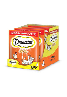 DREAMIES Mega Kurczak 4 x 180g - przysmaki dla kotów