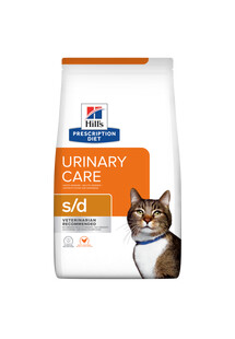 Prescription Diet s/d Urinary Care z kurczakiem 3 kg