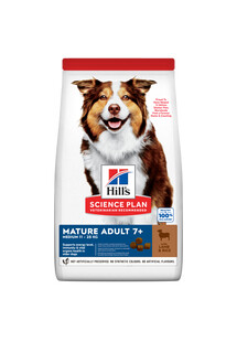 HILL'S Science Plan Canine Mature Adult Lamb&Rice New - sucha karma z jagnięciną i ryżem dla starszych psów 14 kg